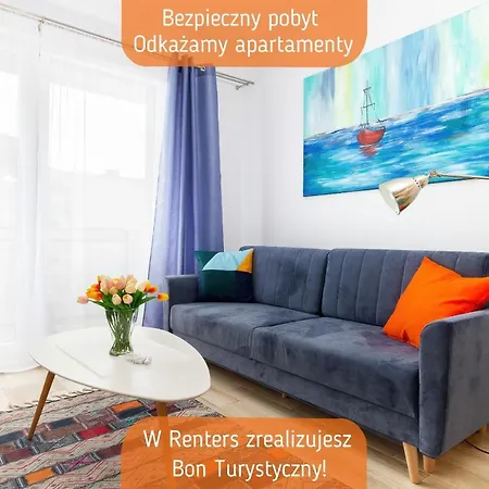 Nowa Grobla By Renters Apartmán Gdaňsk